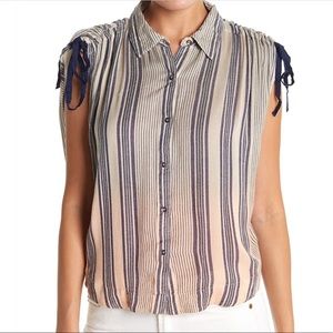 Button down baby blues